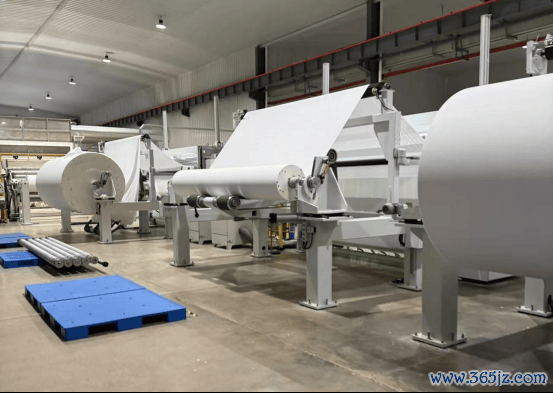 浙江某绿色低碳转型纺织企业厂区